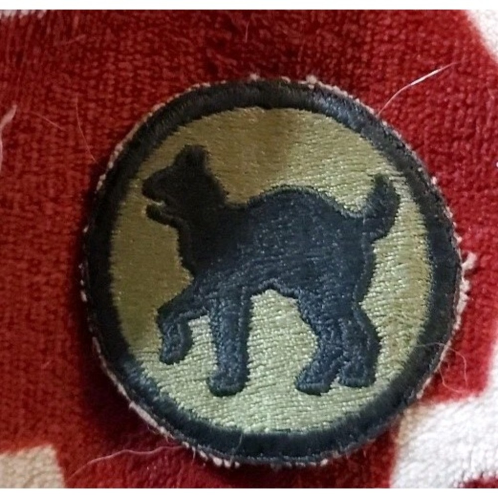 Vintage WWII U.S 81st Infantry‎ Division Patch